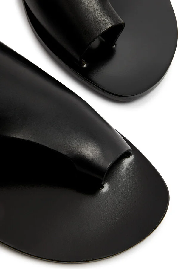 Atp Atelier Rosa Leather Thong Sandals - Image 3