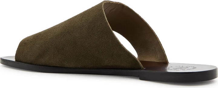 Atp Atelier Rosa Suede Thong Sandals - Image 2