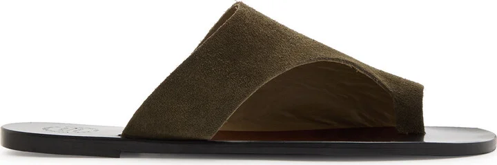 Atp Atelier Rosa Suede Thong Sandals