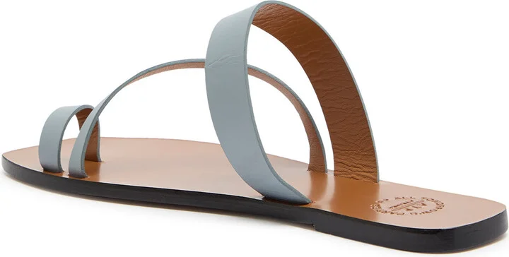 Atp Atelier Saletto Leather Sliders - Image 2