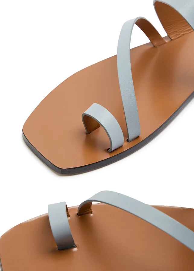 Atp Atelier Saletto Leather Sliders - Image 3