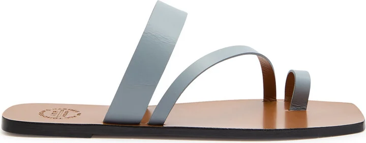 Atp Atelier Saletto Leather Sliders