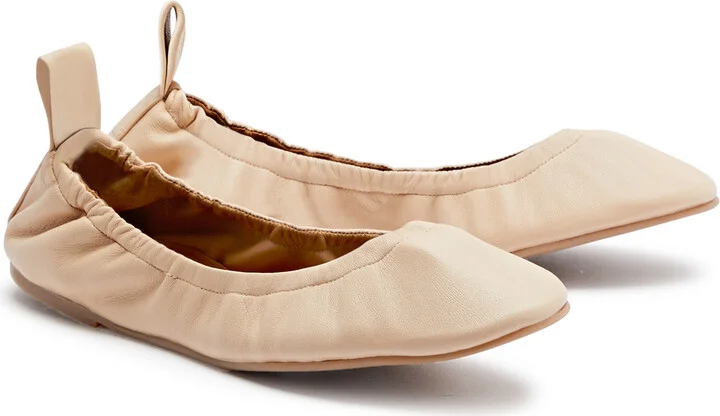Atp Atelier Teano Leather Ballet Flats - Image 2