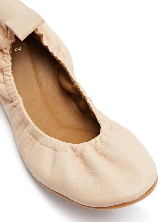 Atp Atelier Teano Leather Ballet Flats - Image 4