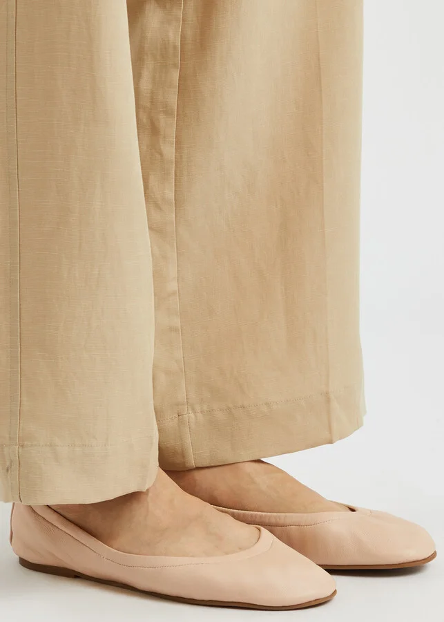 Atp Atelier Teano Leather Ballet Flats - Image 5