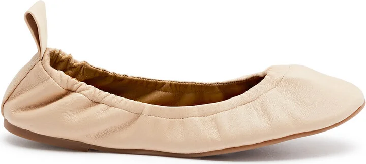 Atp Atelier Teano Leather Ballet Flats