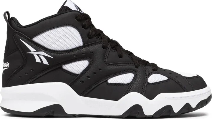 ATR Decimator panelled high-top sneakers