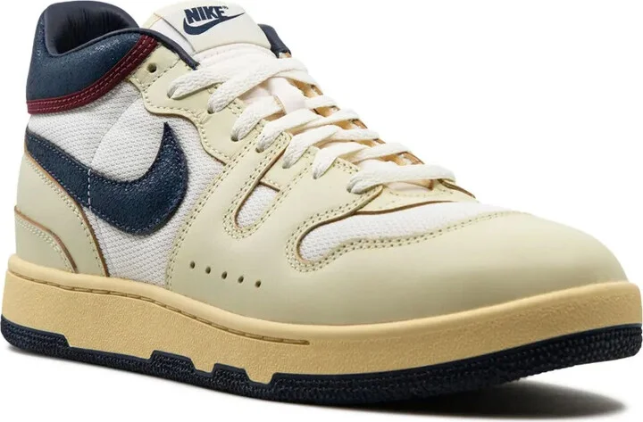 Attack PRM panelled leather sneakers - Image 2