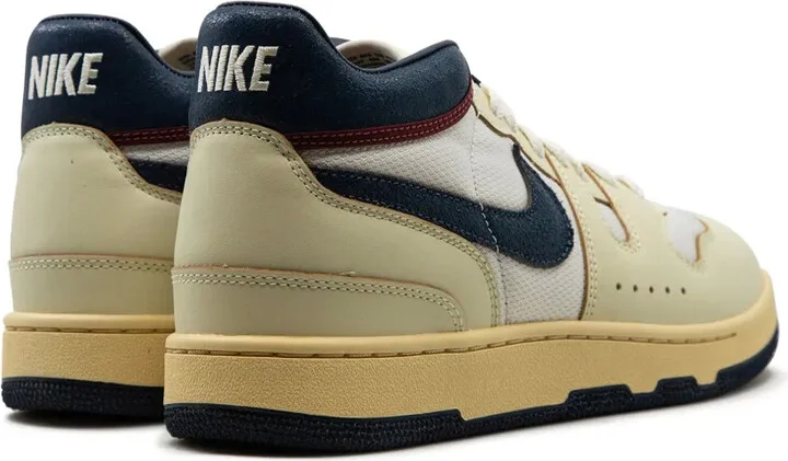 Attack PRM panelled leather sneakers - Image 3