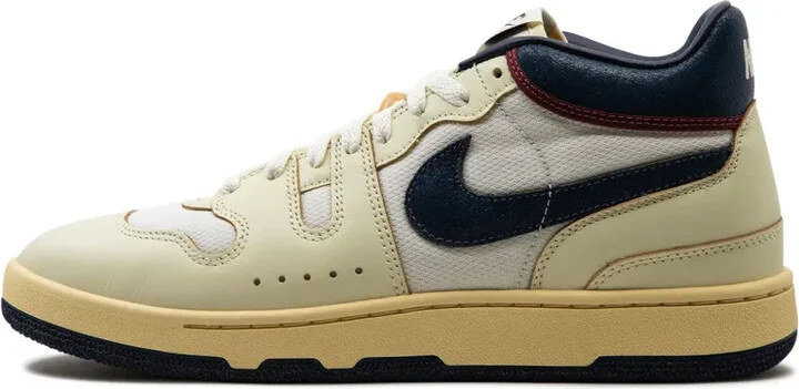 Attack PRM panelled leather sneakers - Image 5