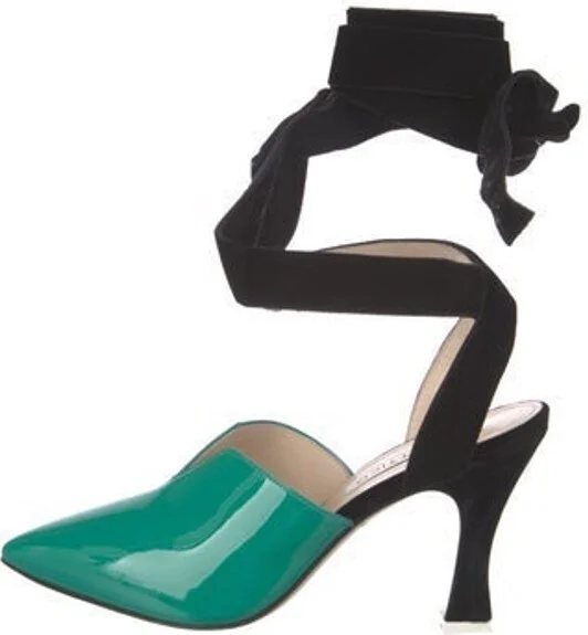 Black, Green