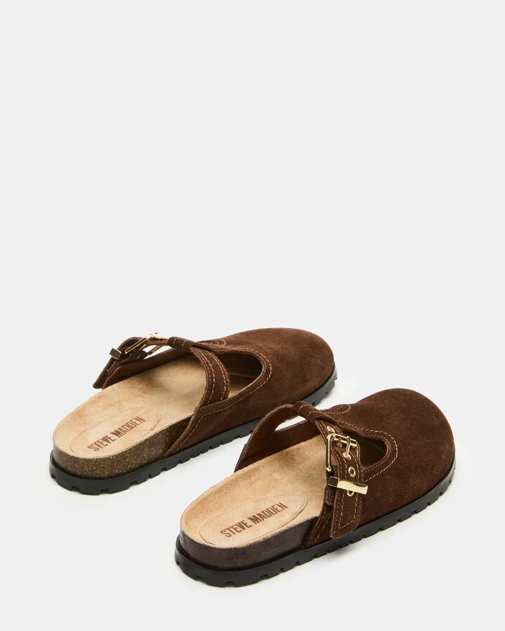 Atticus Brown Suede - Image 5