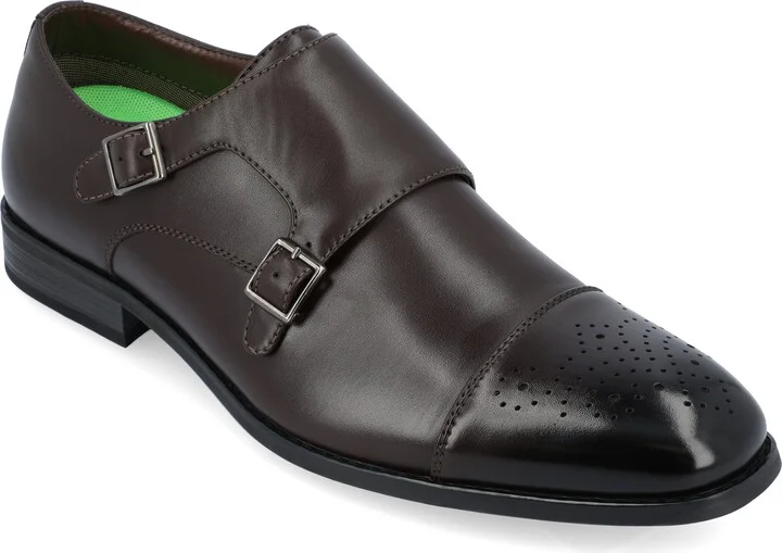 Atticus Double Monk Strap Dress Shoe