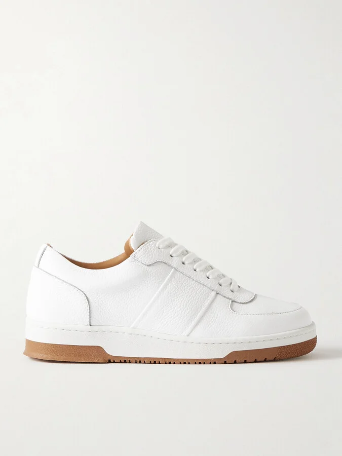 Atticus Full-Grain Leather Sneakers