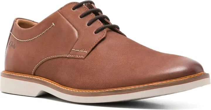 Atticus lace-up leather Derby shoes - Image 2