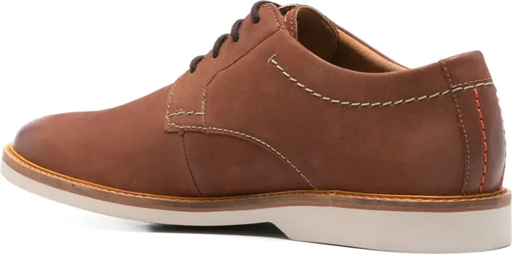 Atticus lace-up leather Derby shoes - Image 3
