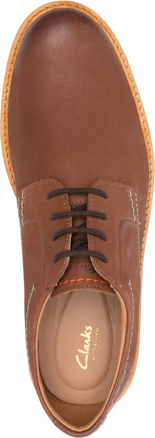 Atticus lace-up leather Derby shoes - Image 4