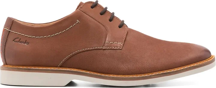 Atticus lace-up leather Derby shoes