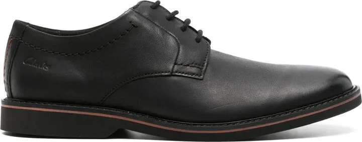 Atticus LTLace leather derby shoes