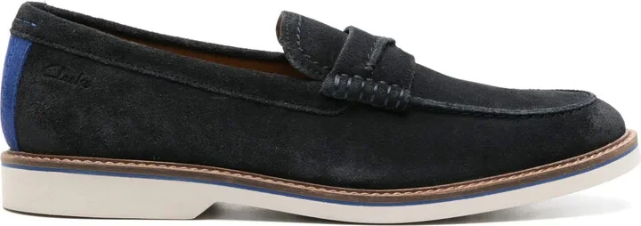 Atticus LTSlip suede loafers