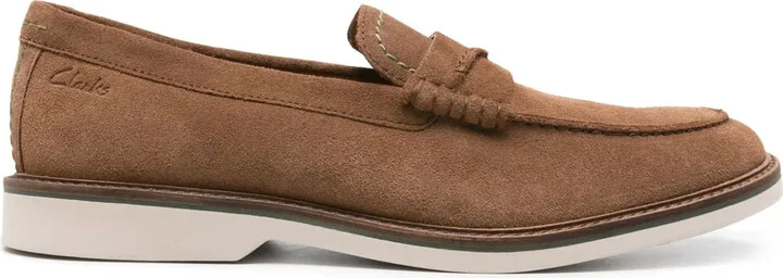 Atticus LTSlip suede loafers