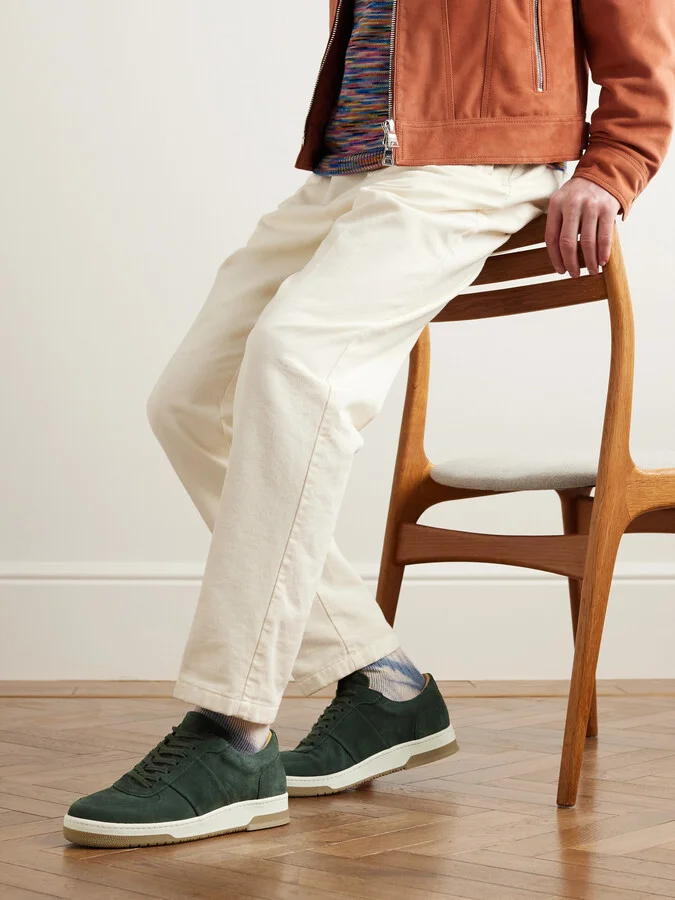 Atticus Suede Sneakers - Image 2
