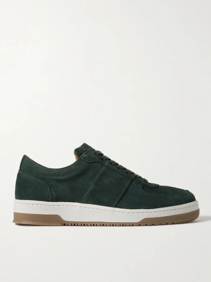 Atticus Suede Sneakers