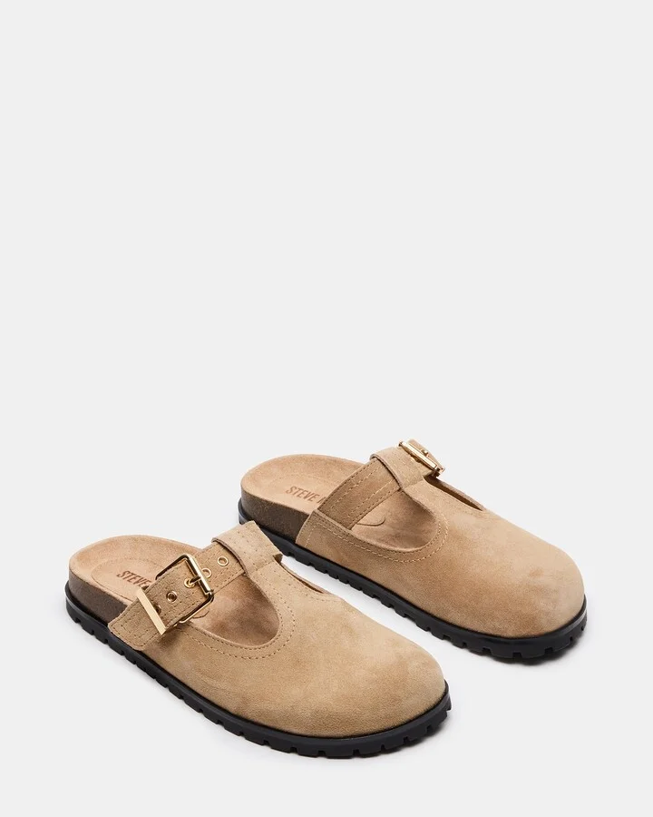 Atticus Taupe Suede - Image 2