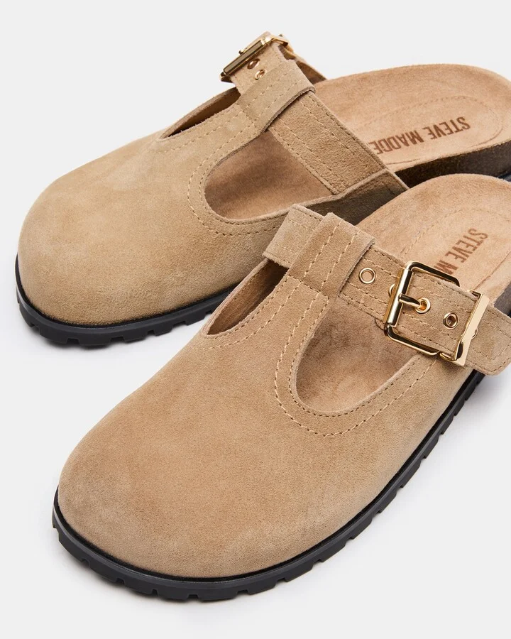 Atticus Taupe Suede - Image 3