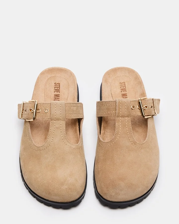 Atticus Taupe Suede - Image 5