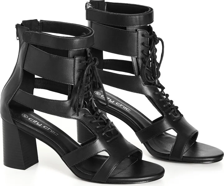 Attitude Lace Up Sandal - Image 3