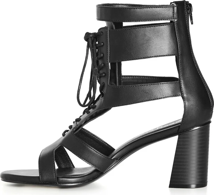 Attitude Lace Up Sandal - Image 4