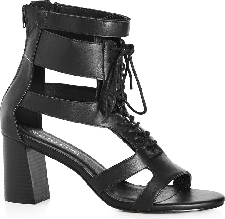 Attitude Lace Up Sandal