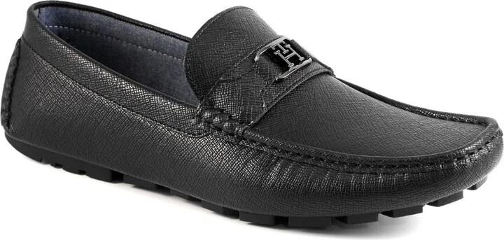 BLACK SAFFIANO TEXTURE