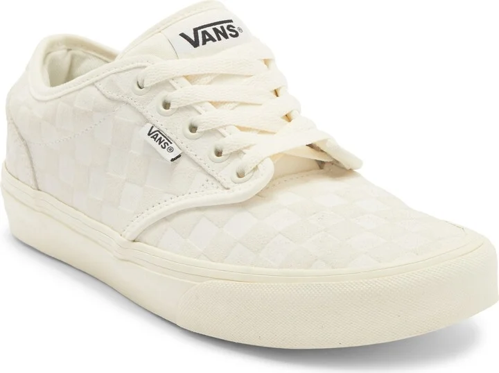 EMBOSSED SUEDE CLASSIC WHITE