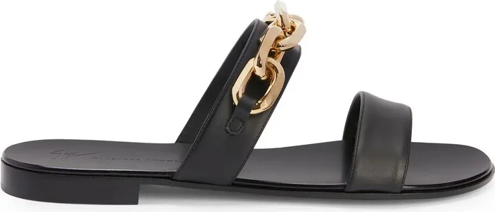 Aubert chain sandals