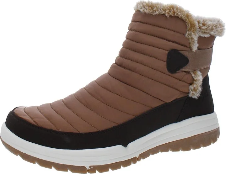 Aubonne Gore Womens Quilted Ankle Winter & Snow Boots