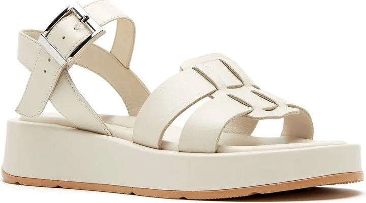 OFF WHITE LEATHER