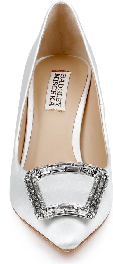 Aubree Pointed Toe Pump - Image 4