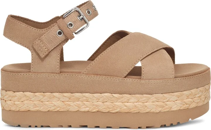 Aubrey Ankle Strap Platform Sandal - Image 3