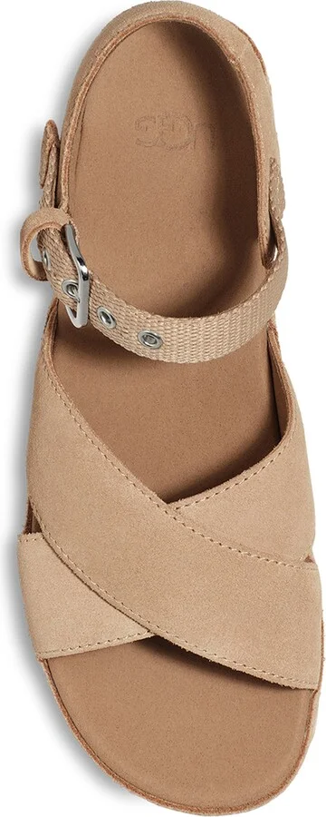Aubrey Ankle Strap Platform Sandal - Image 4