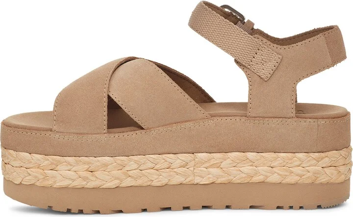 Aubrey Ankle Strap Platform Sandal - Image 6