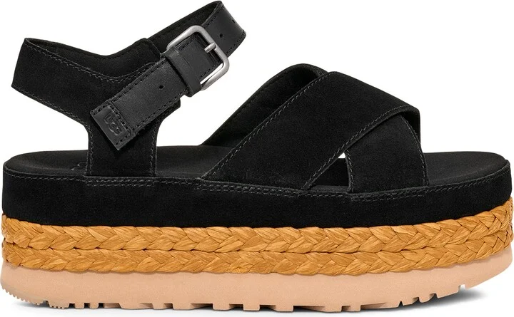 Aubrey Ankle Strap Platform Sandal - Image 3