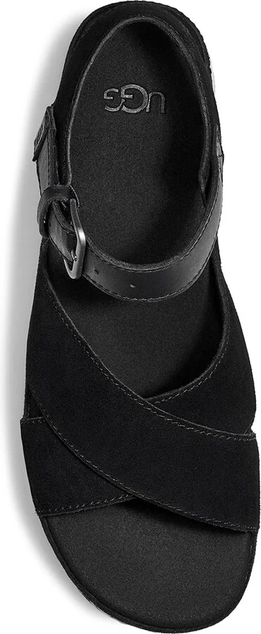 Aubrey Ankle Strap Platform Sandal - Image 4