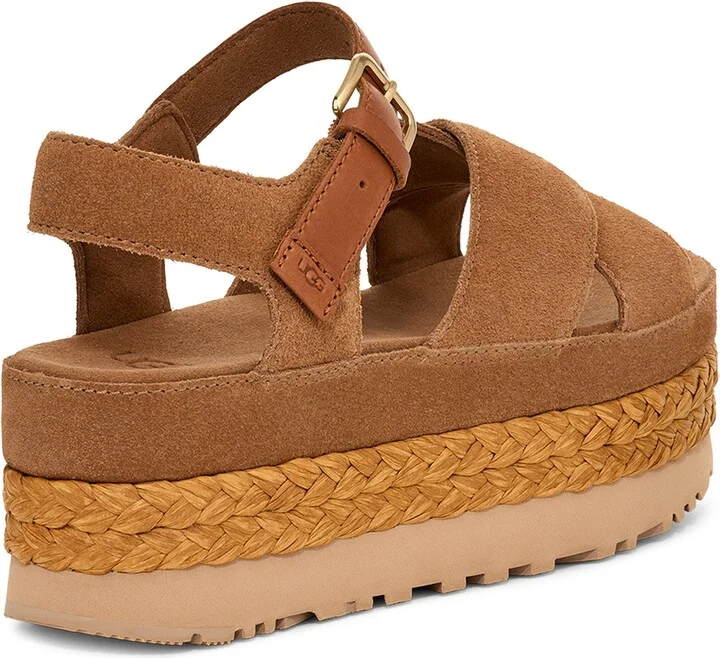 Aubrey Ankle Strap Platform Sandal - Image 9