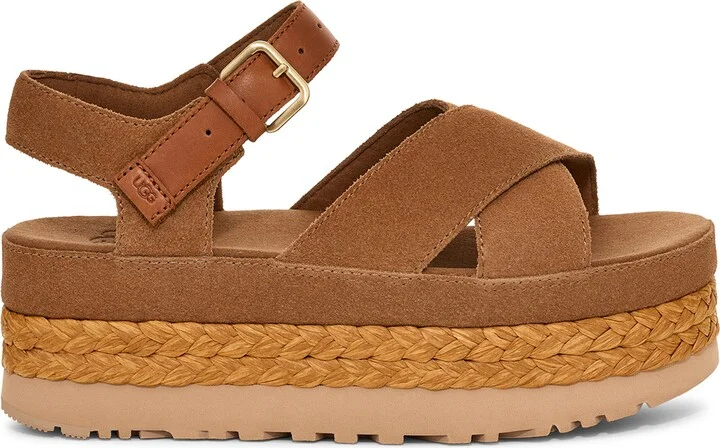 Aubrey Ankle Strap Platform Sandal - Image 10