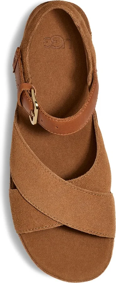 Aubrey Ankle Strap Platform Sandal - Image 11