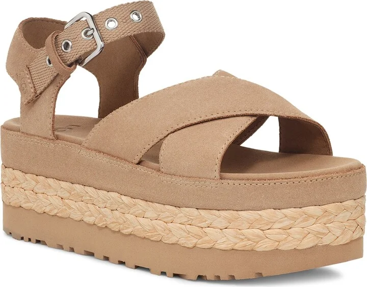 Aubrey Ankle Strap Platform Sandal