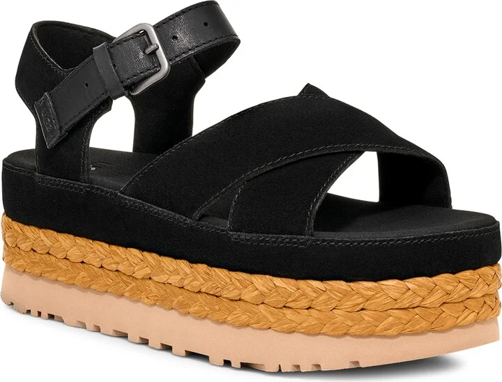 Aubrey Ankle Strap Platform Sandal
