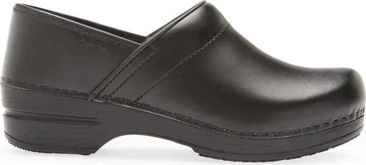Aubrey Leather Clog - Image 3
